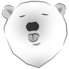 sweet polar bear