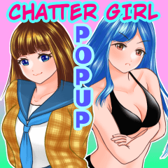 Popup! sweet Girl<swim suit/cosplay>