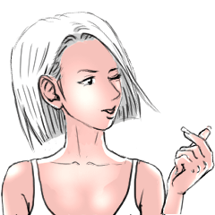 小姐姐的45度角日常話