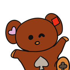 card bear