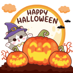 Meetung Cat : Happy Halloween V. ENG