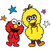 Sesame Street ★ Happy Days