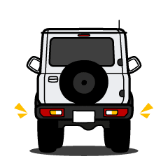 Cross-country 4WD car(animation)