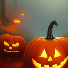 Halloween Pumpkin Monstars