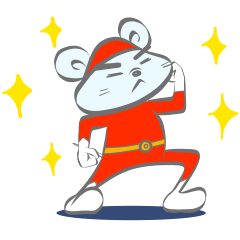 Power Rangers night owl 02 – LINE stickers | LINE STORE
