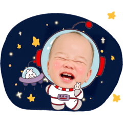 恩恩&鋐鋐（太空篇）