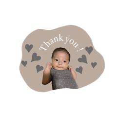 santanohajimete stamp