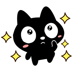 Very cute black cat70