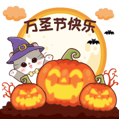 Meetung Cat : Happy Halloween V. China