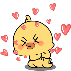 Lovely Chika 6: Animated Stickers