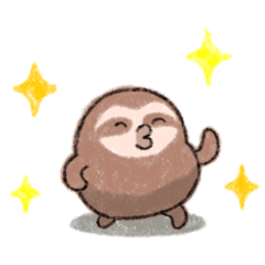 Sloth the day of LINE stickers 2