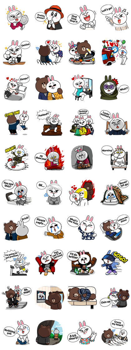 Brown & Cony in "My Love From the stars"