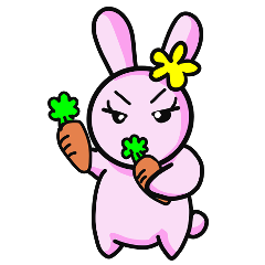 Pink Rabbit girl daily life2