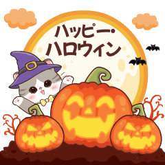 Meetung Cat : Happy Halloween V. Japan