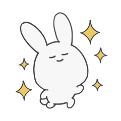 soft puffy rabbit