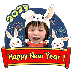 寧-新年快樂 (第3版-兔年)