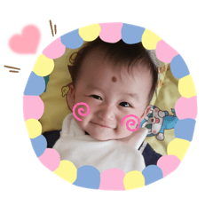 ゆみのすけスタンプ。