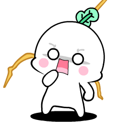 Cute Turnip 6 : Animated