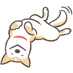 Shiba Inu (Shiba-Dog) stickers -vol.4 jp