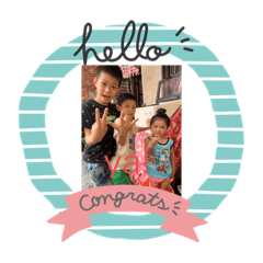 林小妞可愛貼圖