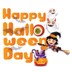Happy- Halloween Day