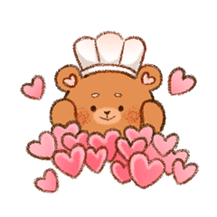 cooking bear(內含香菜)