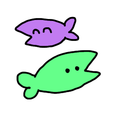 おさかなさんのスタンプ3 - LINE スタンプ | LINE STORE おさかなさんのスタンプ3 - LINE スタンプ | LINE STORE