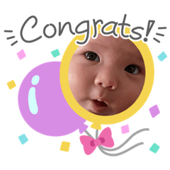 Haruto baby Stickers