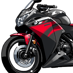 250ccスポーツバイク13(車バイクシリーズ)
