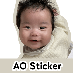 Ao sticker 3month