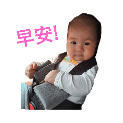 彤彤的日常表情包