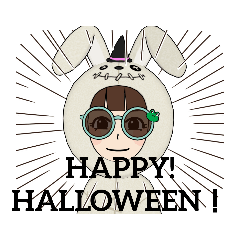 ハロウィン仕様！HAPPY!HALLOWEEN