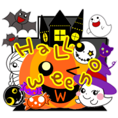 Happy Halloween * Sticker