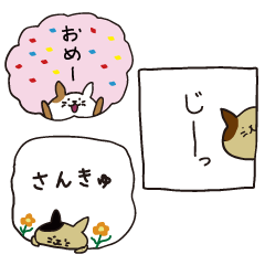 iroiro cat Sticker by keimaru