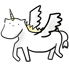 うろ覚えで描いた生き物スタンプ