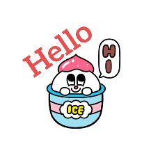 cutie line stickers