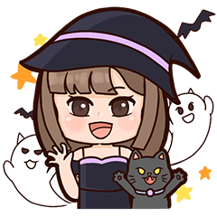 WITCHY WICHTY (Halloween day)