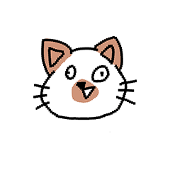 pixel siamese cat