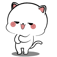 Cotton The Cat : Animated Stickers