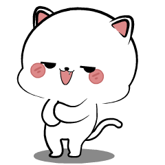 Cotton The Cat : Animated Stickers
