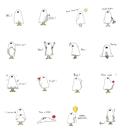 スタンプ無料GET!】 SPOOKY BOY｜ Stampick! （スタンピック）
