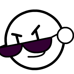 angy circle guy