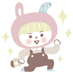 HEPPOKO the rabbit and Friends