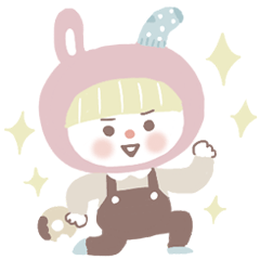 ウサギのヘッポコと仲間たち - LINE スタンプ | LINE STORE