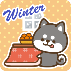 Petit Shiba in Winter 3