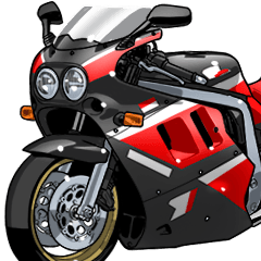 1100ccスポーツバイク5(車バイクシリーズ)
