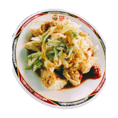 Daily menu-Taiwanese Cuisine