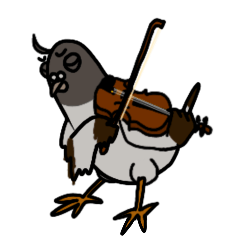 Big Apple Pigeon- Rock's classical music