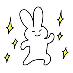 Usatan with Usako(rabbit character)