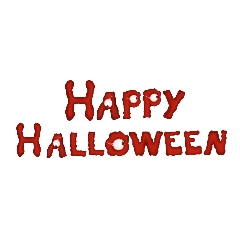 Halloween Letters